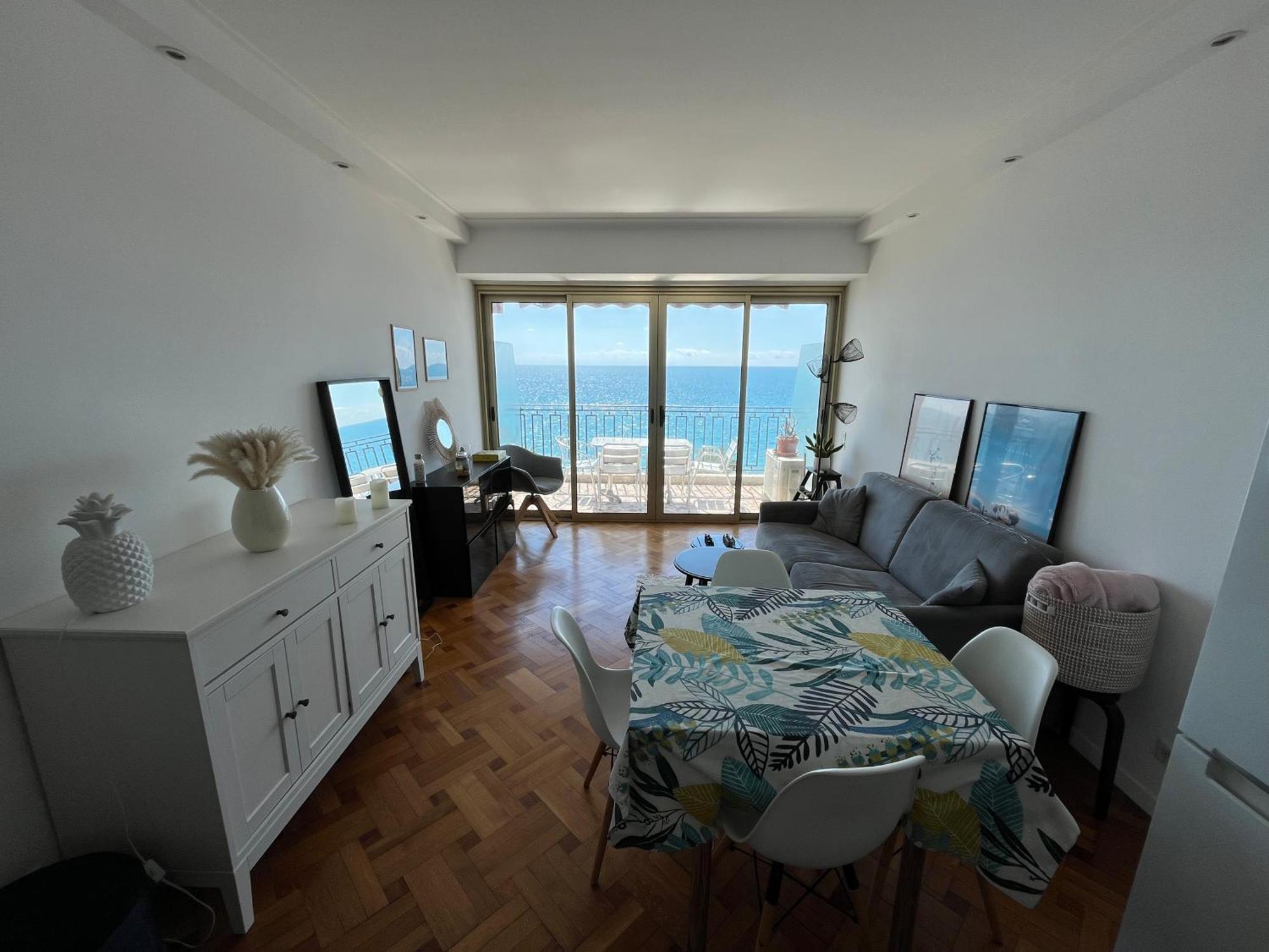 Sea View And Promenade Apartment Nice Exterior photo