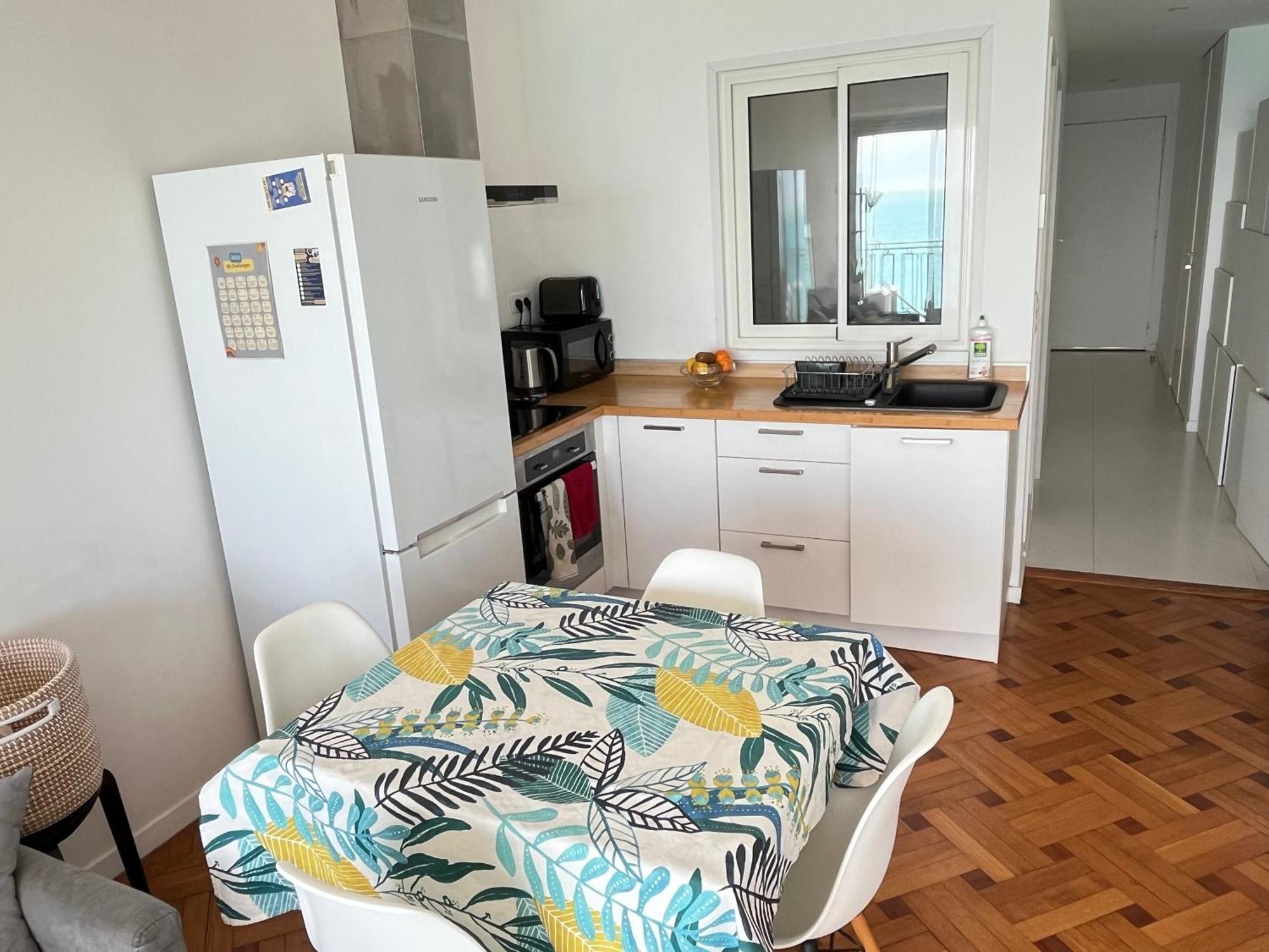 Sea View And Promenade Apartment Nice Exterior photo