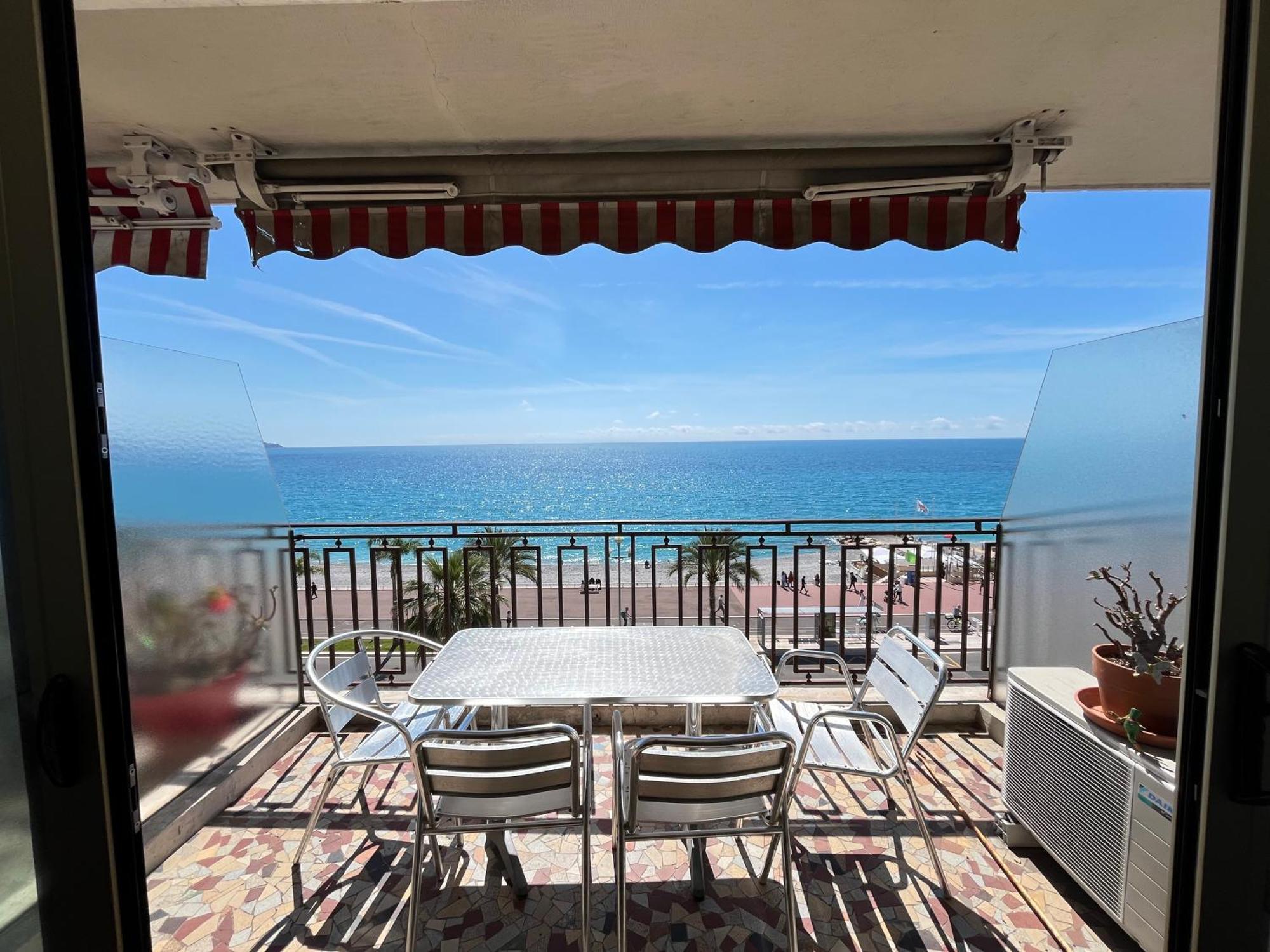 Sea View And Promenade Apartment Nice Exterior photo