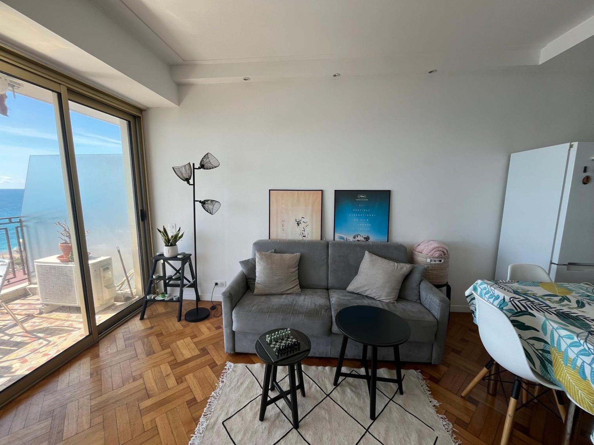 Sea View And Promenade Apartment Nice Exterior photo