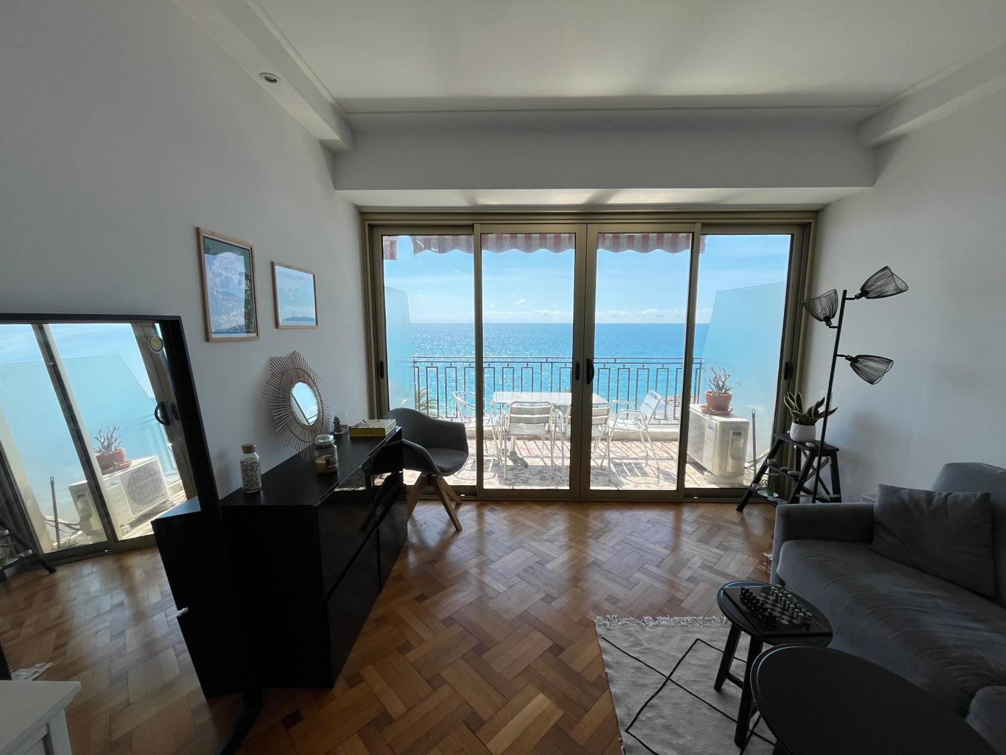 Sea View And Promenade Apartment Nice Exterior photo